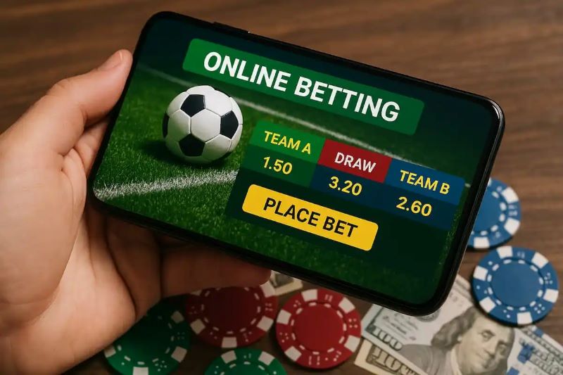 Cá Cược Bóng Đá 9 Tận dụng Kèo Rung (Live Betting) khi xem trực tiếp