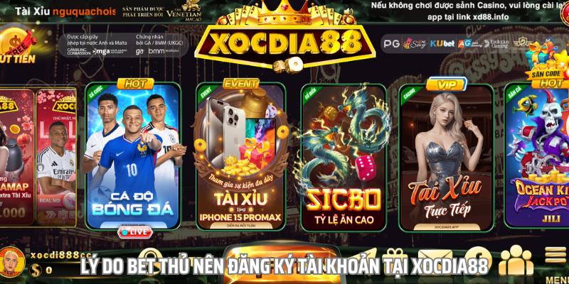 Hướng dẫn đăng ký XocDia88 nhận thưởng 88K 4 Cách bảo mật tài khoản