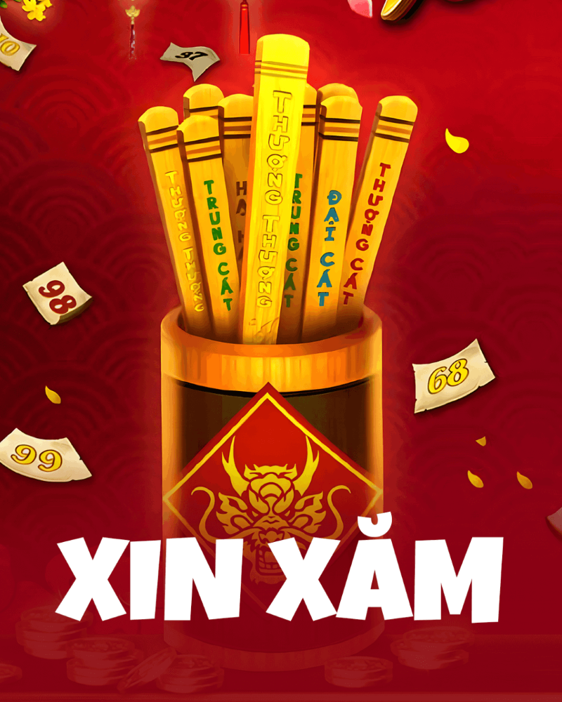 Nổ Hũ Xin Xăm 6 Quẻ Đại Cát