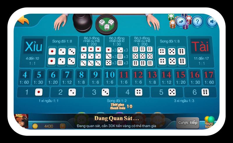 Sicbo 7 Mẹo chơi Sicbo