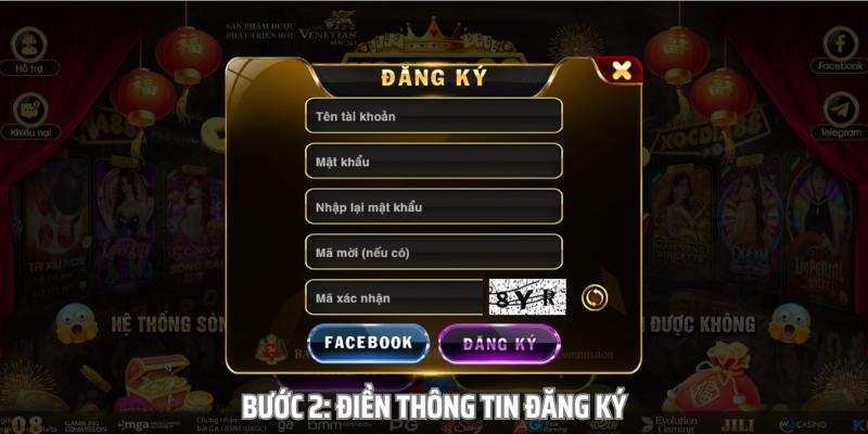 TRANG CHỦ 47 Đăng ký tài khoản tại XocDia88