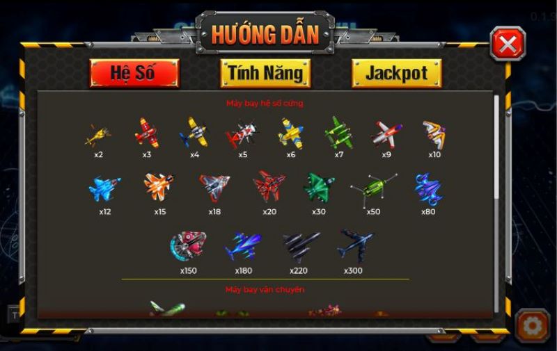 Bắn Cá Đại Chiến B52 1 Tính năng nổi trội trong Bắn Cá Đại Chiến B52