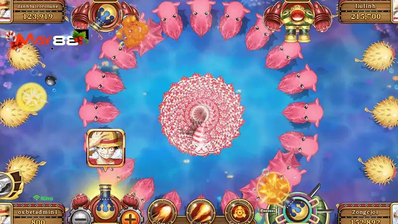 Bắn Cá Đại Hải Trình 2 Chiến thuật chọn mục tiêu của game Bắn Cá