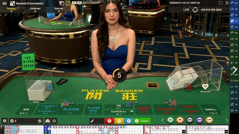 Baccarat Livestream 1 baccarat livestream
