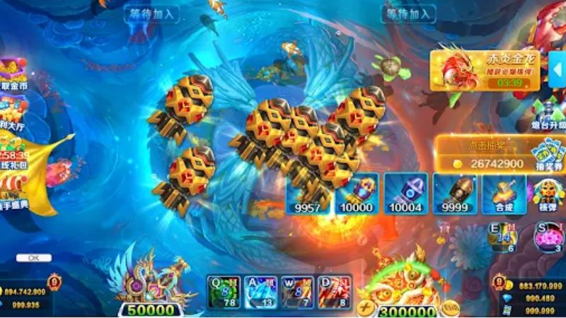 Bắn Cá Thần Tài 1 ban ca than tai