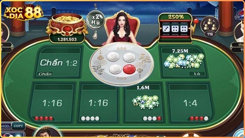 cach choi xoc dia chan le thumb