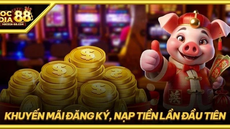 Tổng hợp chương trình khuyến mãi XocDia88 1 Danh sách khuyến mãi ấn tượng tại XocDia88