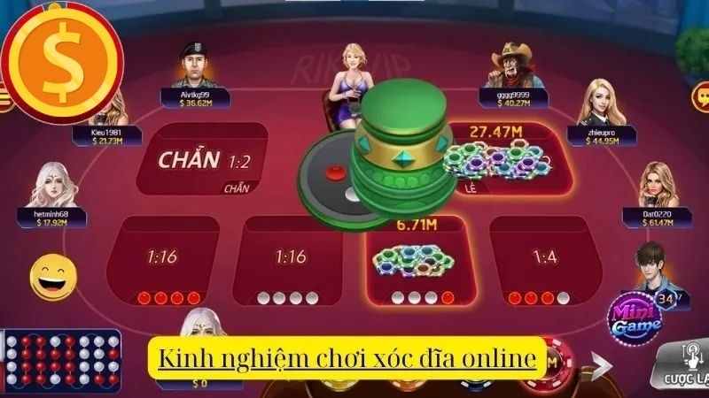 Cách vào tiền xóc đĩa hiệu quả cho người mới 3 Chiến thuật vào tiền giúp người chơi quản lý vốn hiệu quả